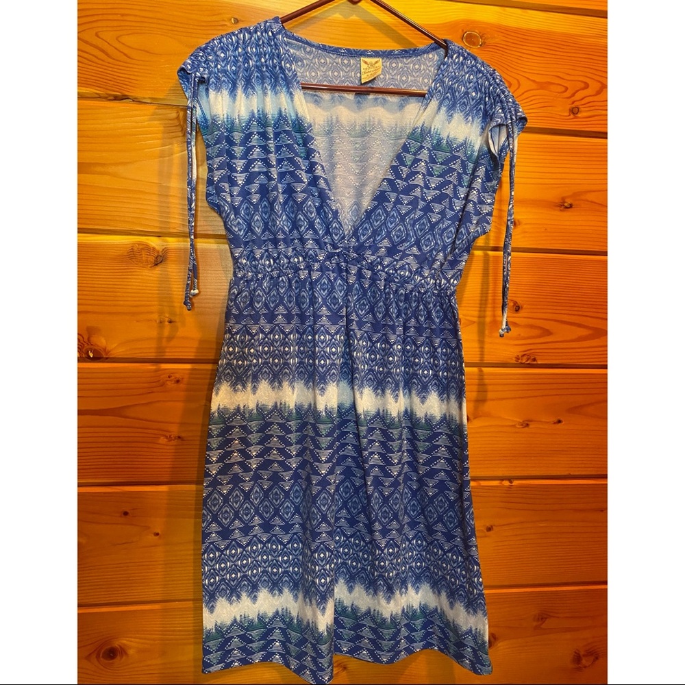 Pullover Dress with Elastic Waist